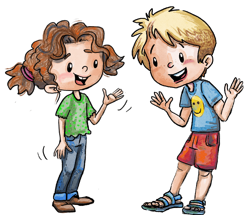 Kinder im Gespräch – Sprachförderung in der Villa Kunterbunt.