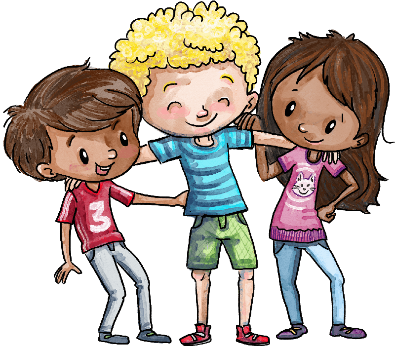 Kinder spielen gemeinsam – Soziales Lernen in der Villa Kunterbunt.