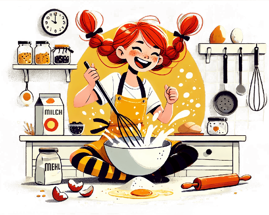 Pippi Langstrumpf