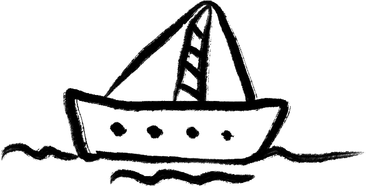 Papierschiffchen